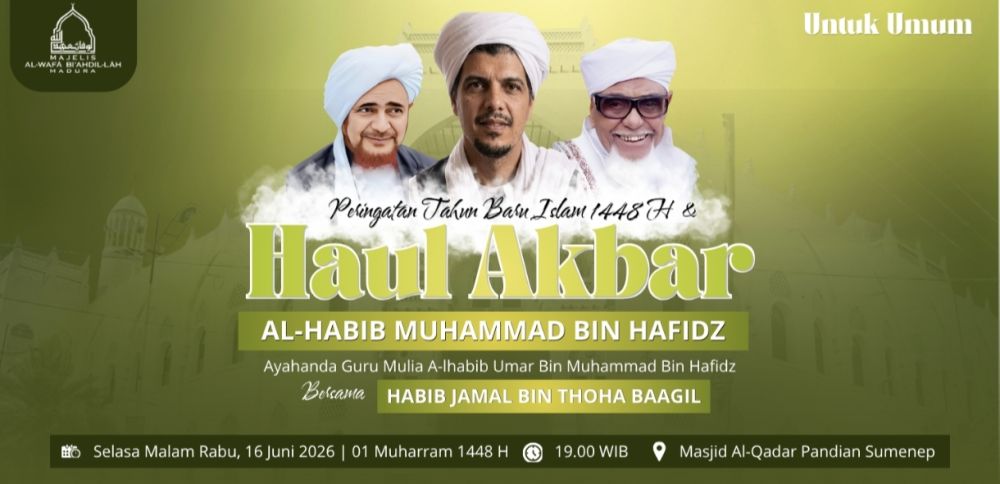 Haul Habib Muhammad bin Salim bin Hafidz
